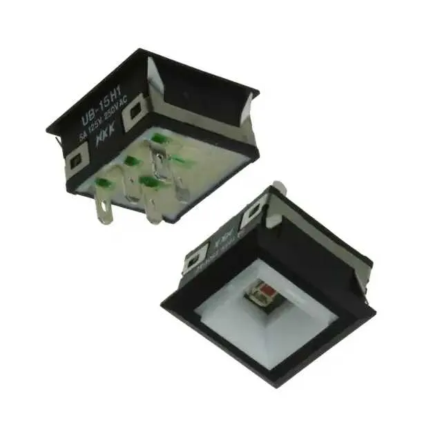 UB15KKW015C (SWITCH PUSHBUTTON SPDT 5A 125V)