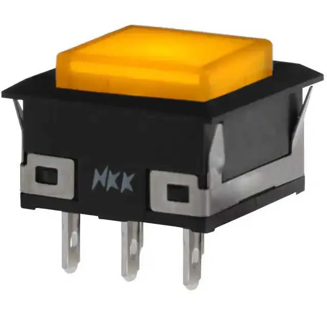UB15KKW015D-DD (SWITCH PUSHBUTTON SPDT 5A 125V)