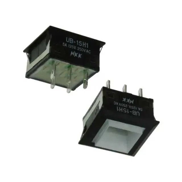 UB15KKW015D (SWITCH PUSHBUTTON SPDT 5A 125V)