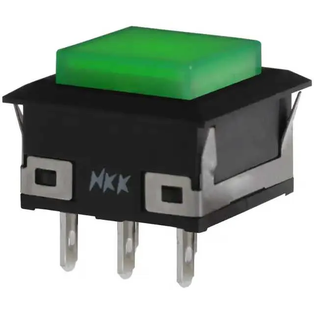 UB15KKW015F-FF (SWITCH PUSHBUTTON SPDT 5A 125V)