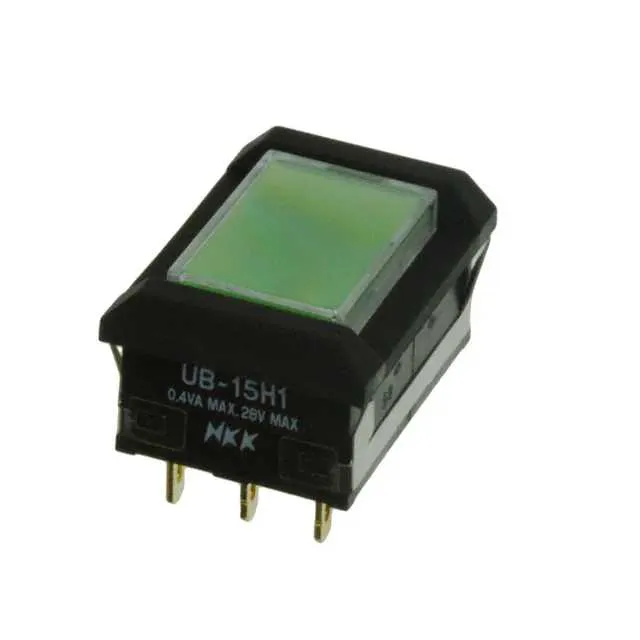 UB15NBKG015F-JF (SWITCH PUSH SPDT 0.4VA 28V)
