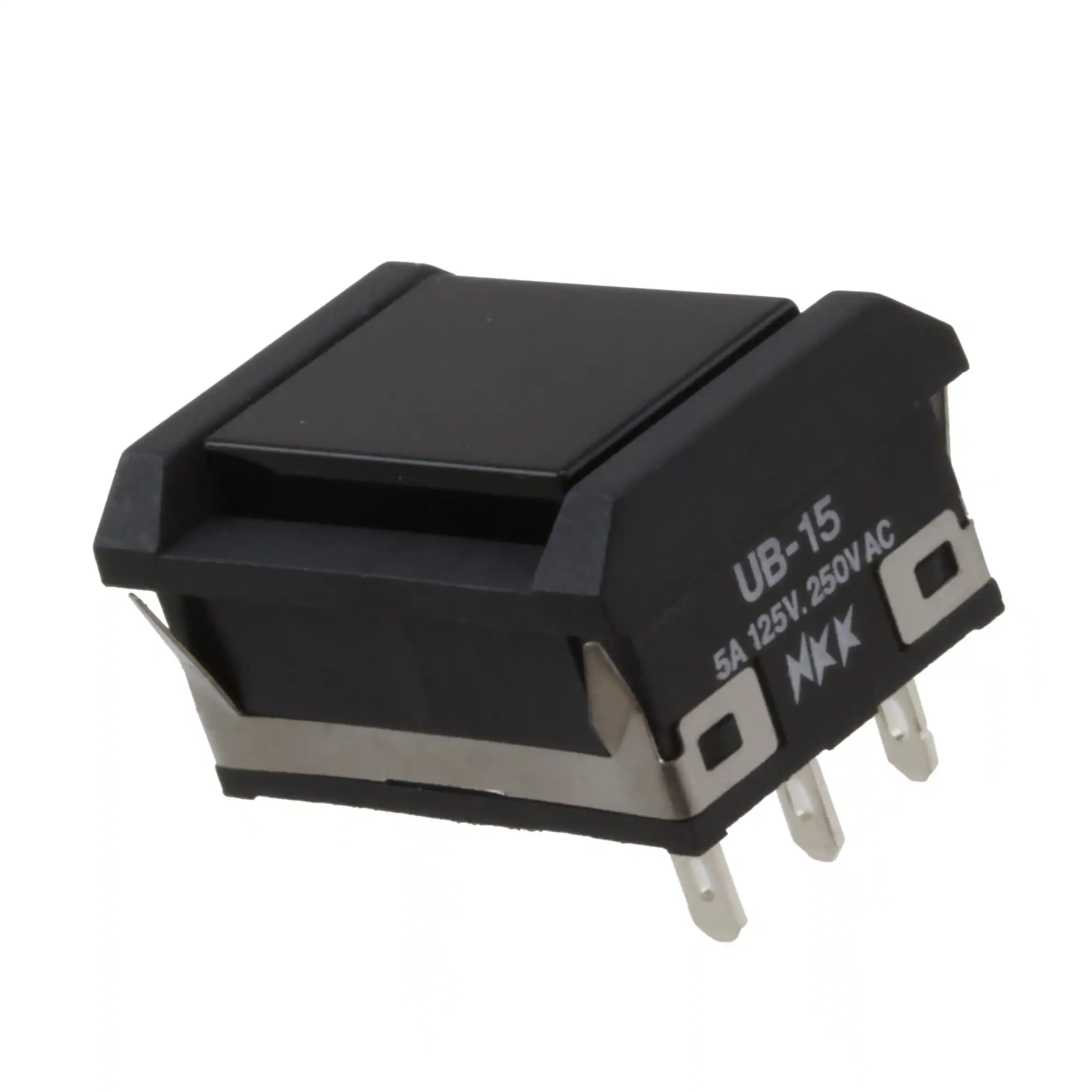 UB15NBKW01N-A (SWITCH PUSHBUTTON SPDT 5A 125V)