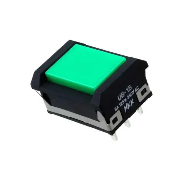 UB15NBKW01N-F (SWITCH PUSHBUTTON SPDT 5A 125V)