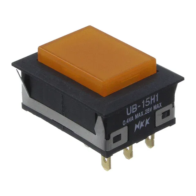 UB15NKG015D-DD (SWITCH PUSH SPDT 0.4VA 28V)