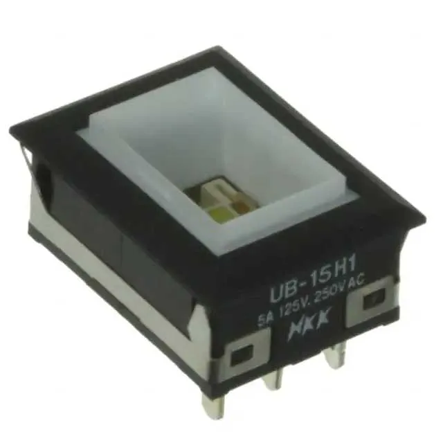 UB15NKW015D (SWITCH PUSHBUTTON SPDT 5A 125V)