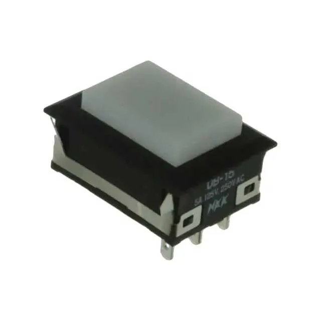 UB15NKW01N-B (SWITCH PUSHBUTTON SPDT 5A 125V)