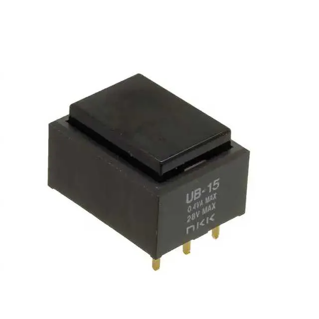 UB15RKG03N-A (SWITCH PUSH SPDT 0.4VA 28V)