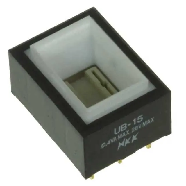 UB15RKG03N (SWITCH PUSH SPDT 0.4VA 28V)