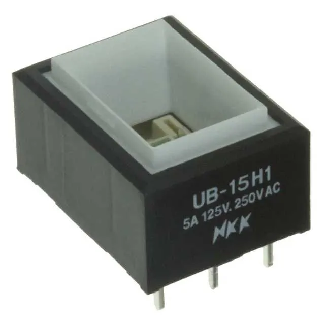 UB15RKW035F (SWITCH PUSHBUTTON SPDT 5A 125V)