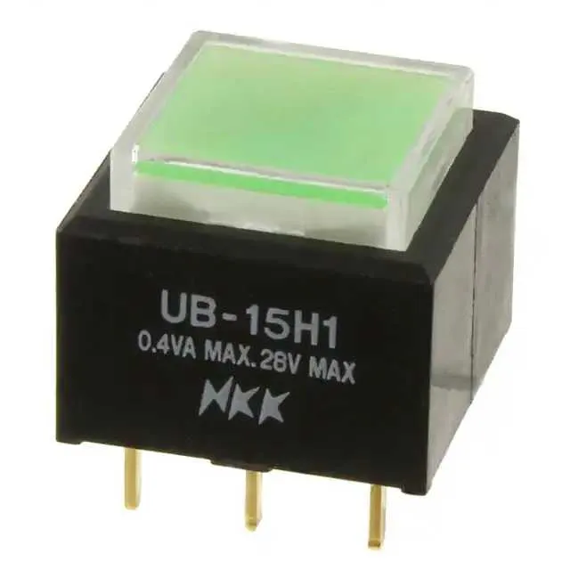 UB15SKG035F-JF (SWITCH PUSH SPDT 0.4VA 28V)