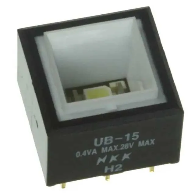 UB15SKG036B (SWITCH PUSH SPDT 0.4VA 28V)