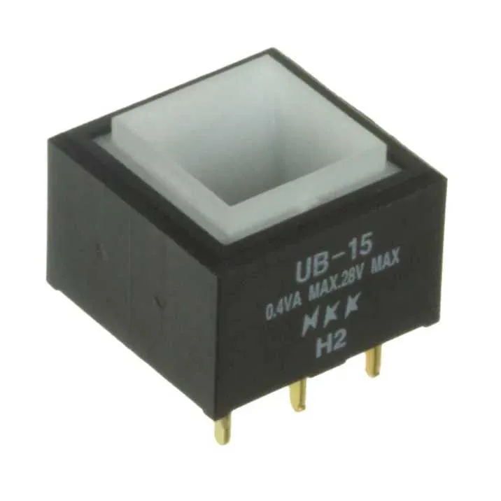 UB15SKG036F (SWITCH PUSH SPDT 0.4VA 28V)
