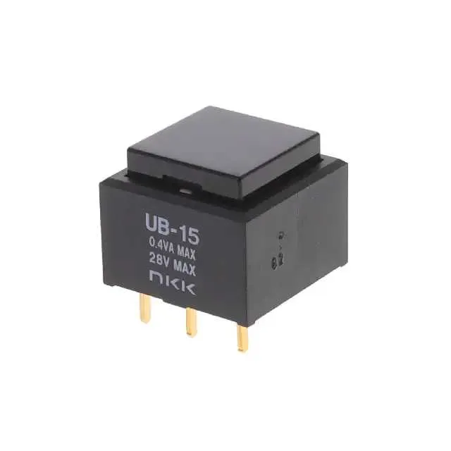 UB15SKG03N-A (SWITCH PUSH SPDT 0.4VA 28V)