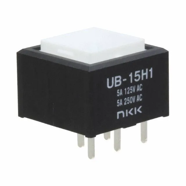 UB15SKW035F (SWITCH PUSHBUTTON SPDT 5A 125V)