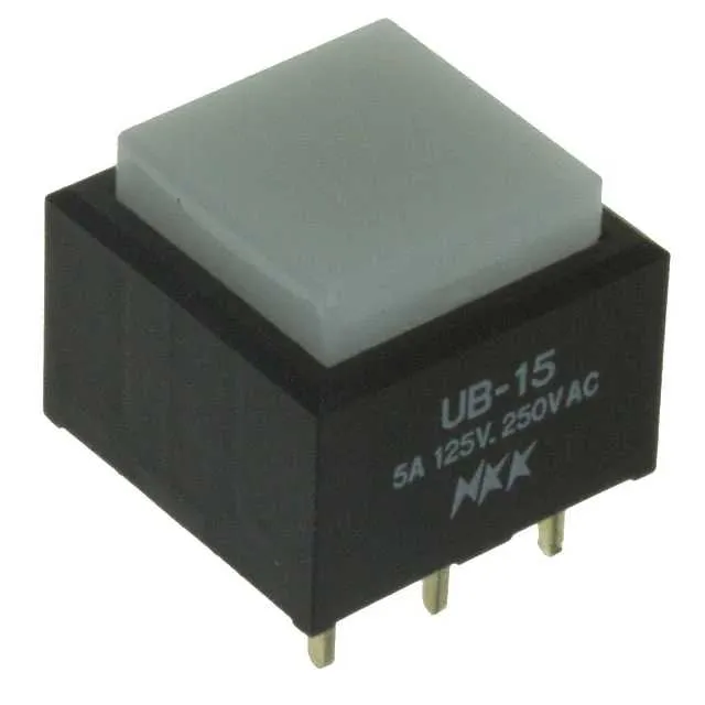 UB15SKW03N-B (SWITCH PUSHBUTTON SPDT 5A 125V)