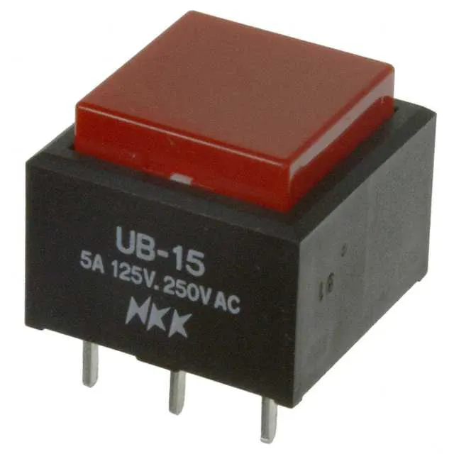 UB15SKW03N-C (SWITCH PUSHBUTTON SPDT 5A 125V)