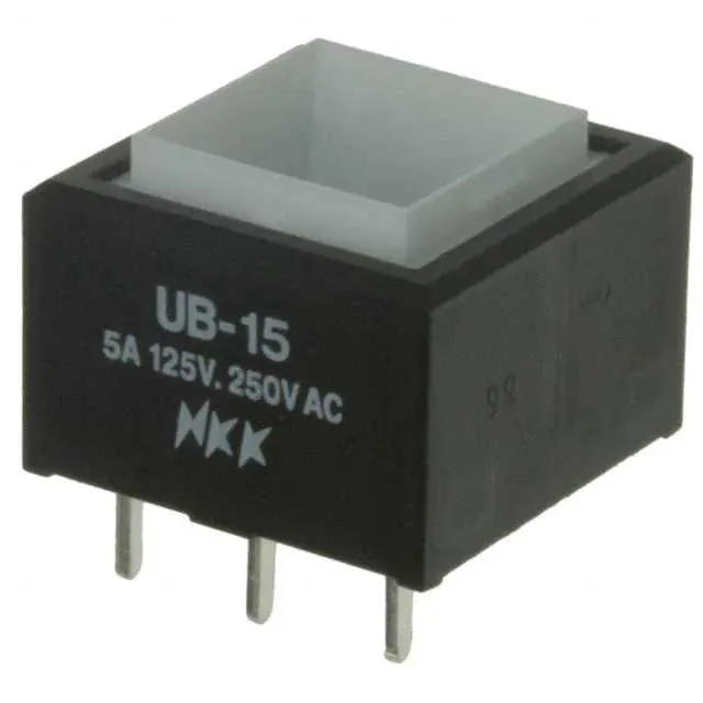 UB15SKW03N (SWITCH PUSHBUTTON SPDT 5A 125V)