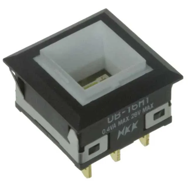 UB16KKG015D (SWITCH PUSH SPDT 0.4VA 28V)