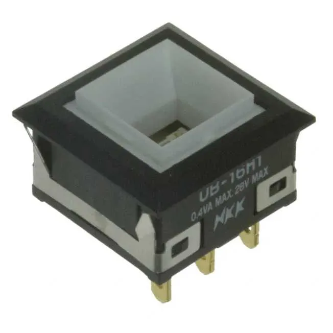 UB16KKG015F (SWITCH PUSH SPDT 0.4VA 28V)