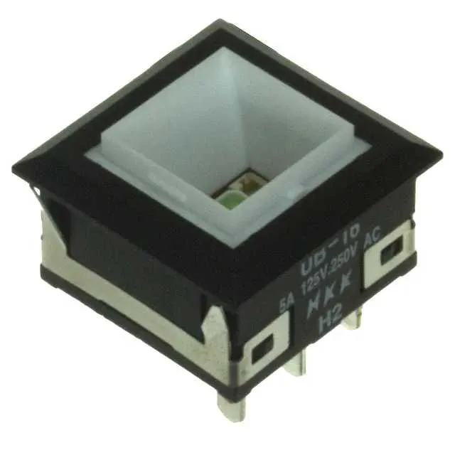 UB16KKW016F (SWITCH PUSHBUTTON SPDT 5A 125V)