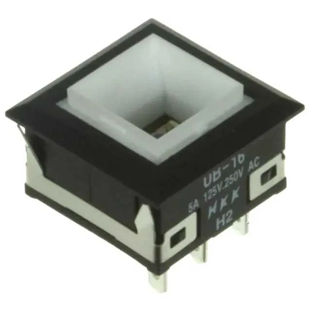 UB16KKW016G (SWITCH PUSHBUTTON SPDT 5A 125V)