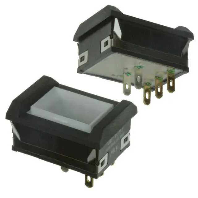 UB16NBKG015C (SWITCH PUSH SPDT 0.4VA 28V)