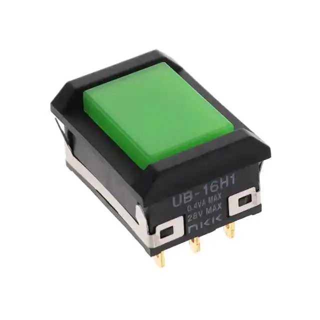 UB16NBKG015F-FF (SWITCH PUSH SPDT 0.4VA 28V)