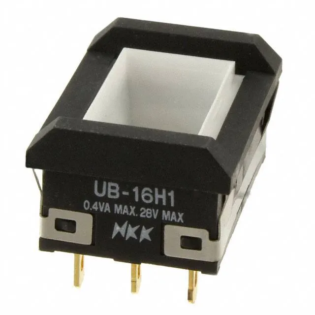 UB16NBKG015F (SWITCH PUSH SPDT 0.4VA 28V)