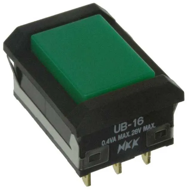UB16NBKG01N-F (SWITCH PUSH SPDT 0.4VA 28V)