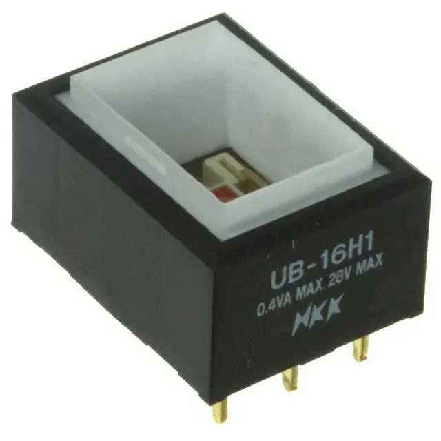 UB16RKG035C (SWITCH PUSH SPDT 0.4VA 28V)