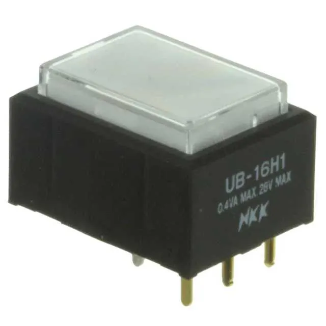 UB16RKG035F-JB (SWITCH PUSH SPDT 0.4VA 28V)