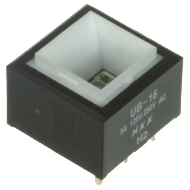 UB16SKW036G (SWITCH PUSHBUTTON SPDT 5A 125V)
