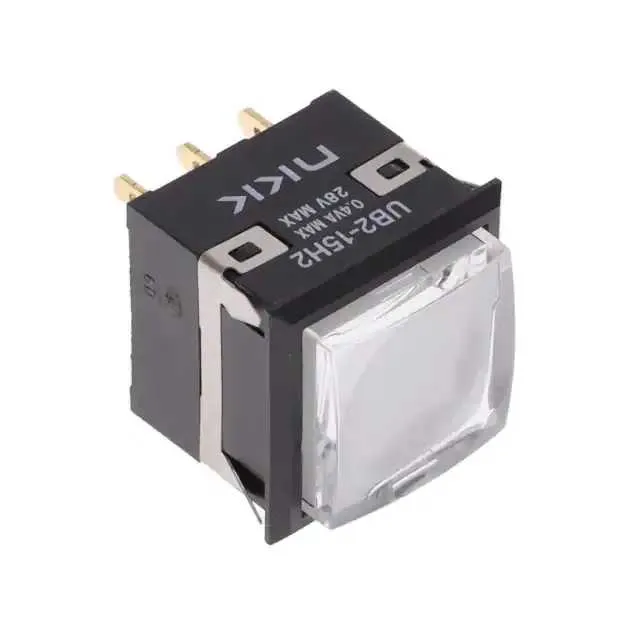 UB215KKG016CF-1JB (SWITCH PUSH SPDT 0.4VA 28V)