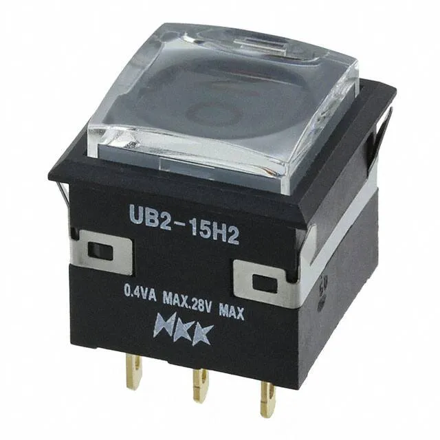 UB215KKG016CF-4JCF11 (SWITCH PUSHBUTTON SPDT 0.4VA 28V)
