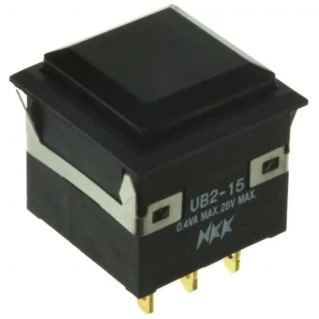 UB215KKG01N-5A (SWITCH PUSH SPDT 0.4VA 28V)