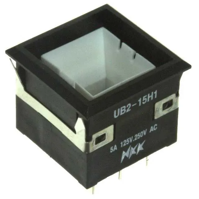 UB215KKW015C (SWITCH PUSHBUTTON SPDT 5A 125V)