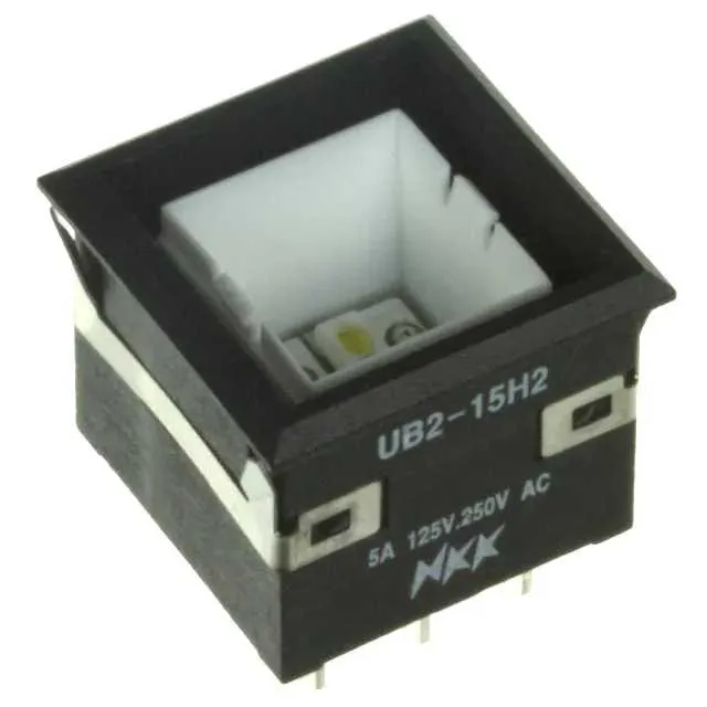 UB215KKW016B (SWITCH PUSHBUTTON SPDT 5A 125V)