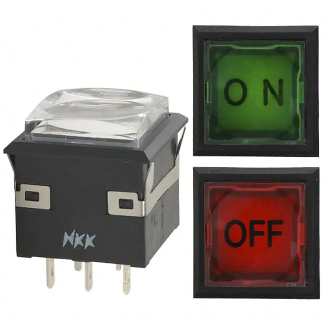 UB215KKW016CF-4J01 (SWITCH PUSHBUTTON SPDT 5A 125V)