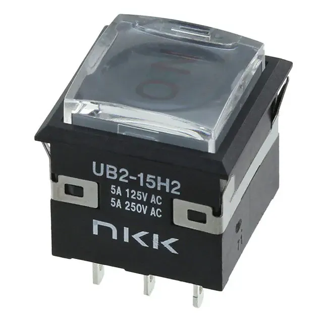 UB215KKW016CF-4JCF11 (SWITCH PUSHBUTTON SPDT 5A 125V)