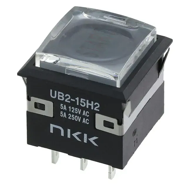 UB215KKW016CF-4JCF13 (SWITCH PUSHBUTTON SPDT 5A 125V)