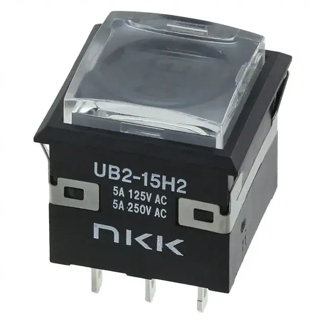 UB215KKW016CF-4JCF14 (SWITCH PUSHBUTTON SPDT 5A 125V)