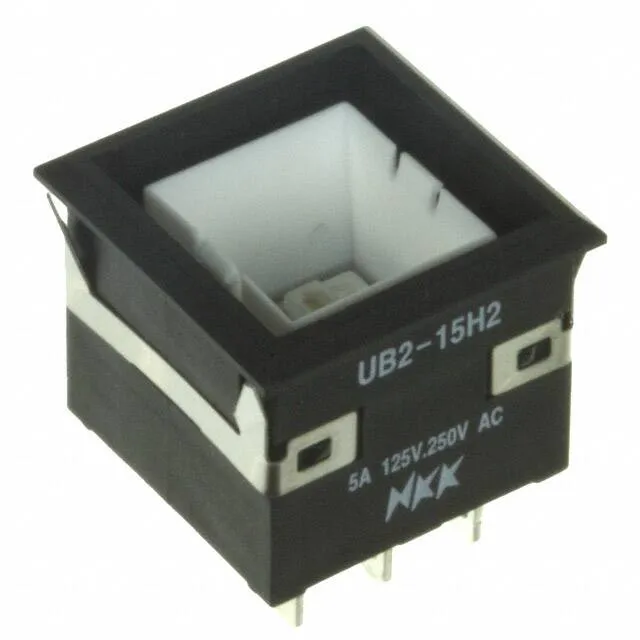 UB215KKW016G (SWITCH PUSHBUTTON SPDT 5A 125V)