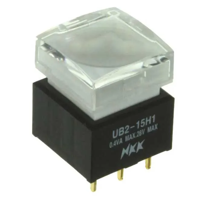 UB215SKG035C-1JB (SWITCH PUSH SPDT 0.4VA 28V)