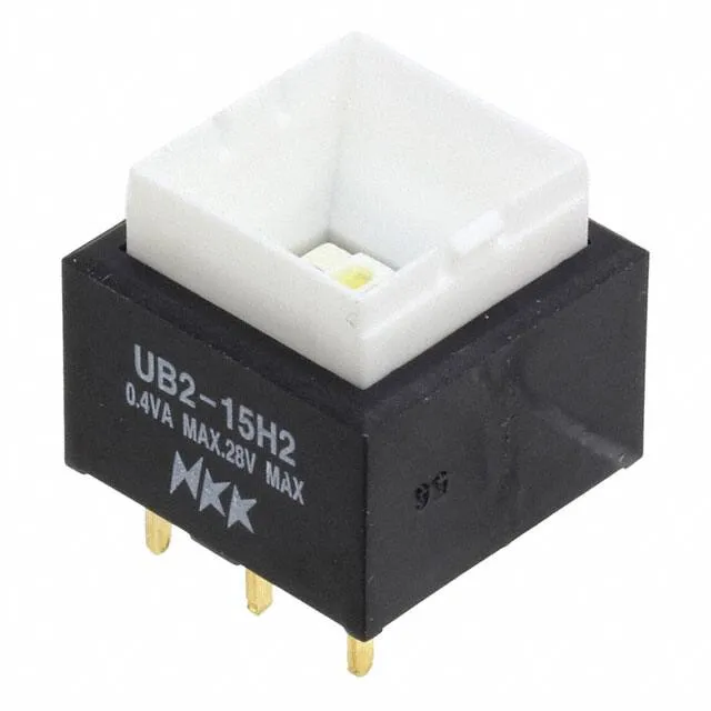 UB215SKG036B (SWITCH PUSH SPDT 0.4VA 28V)