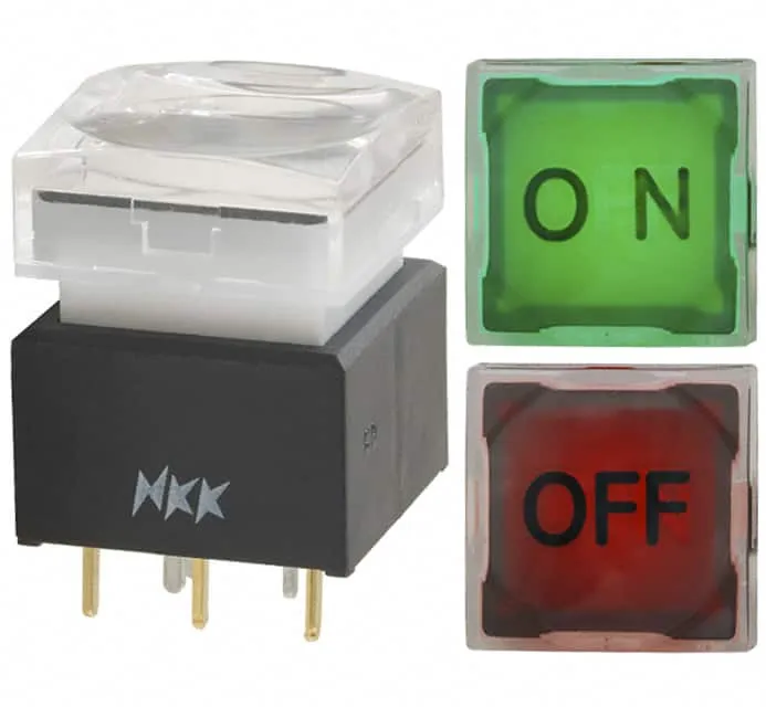 UB215SKG036CF-4J01 (SWITCH PUSH SPDT 0.4VA 28V)