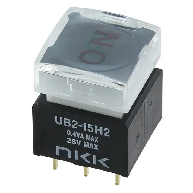 UB215SKG036CF-4JCF11 (SWITCH PUSHBUTTON SPDT 0.4VA 28V)