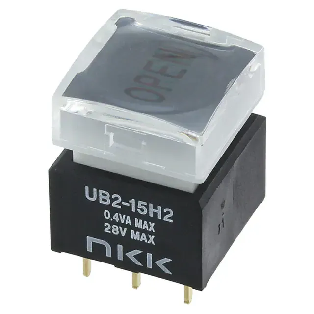UB215SKG036CF-4JCF14 (SWITCH PUSHBUTTON SPDT 0.4VA 28V)