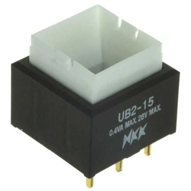 UB215SKG03N (SWITCH PUSH SPDT 0.4VA 28V)