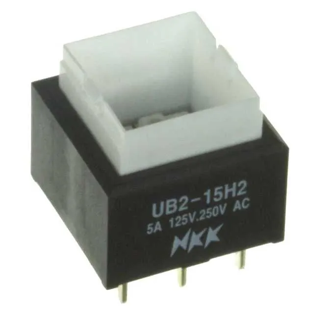 UB215SKW036G (SWITCH PUSHBUTTON SPDT 5A 125V)