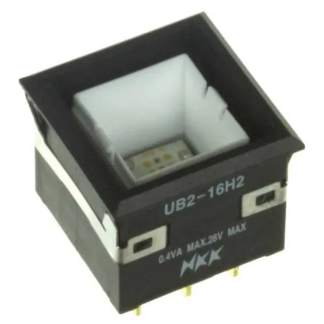 UB216KKG016CF (SWITCH PUSH SPDT 0.4VA 28V)